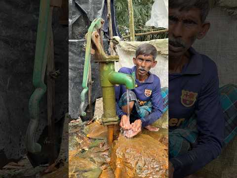 টিউব*ওয়েল থেকে মোটর ছাড়া পানি #farmers #agriculture