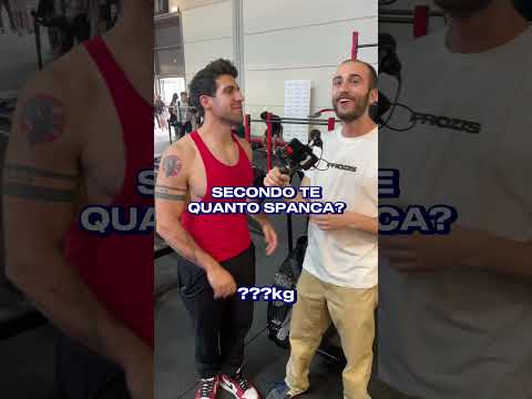 Quanto Spanca Secondo Te? #riminiwellness