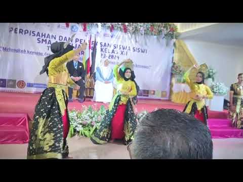 Kesenian Tari LOKAHITA di acara Perpisahan Kelas 1
