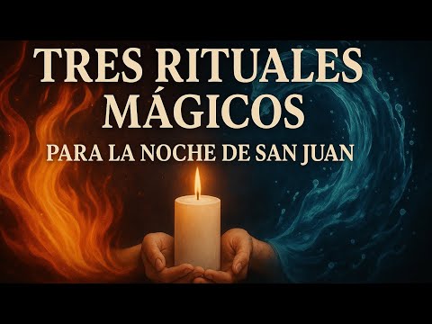 🔥 “3 Rituales Mágicos para Llamas Gemelas en la Noche de San Juan🔥Limpia, Eleva, Manifiesta