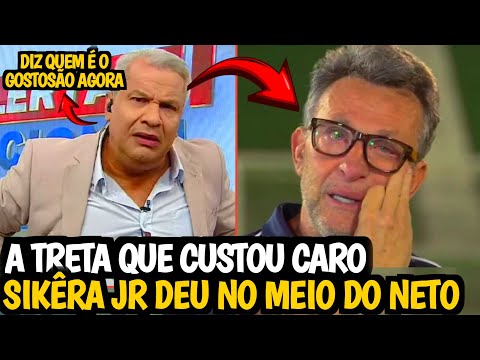 🚨TRETA| SIKÊRA JR HUMILHA O CRAQUE NETO NA JUSTIÇA E DEBOCHA DO EX JOGADOR AO VIVO| VEJA
