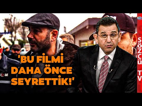 Rıza Akpolat'ın Gözaltı Görüntüsüne Tepkiler Büyüyor! Fatih Portakal O Detayı Bu Örnekle Anlattı!