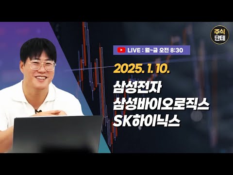 25년1월10일 삼성전자, 삼성바이오로직스, SK하이닉스