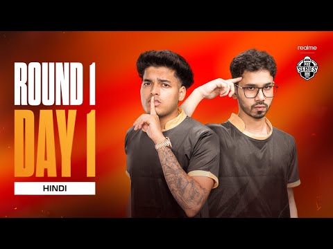 [HINDI] realme BMPS 2025 | Group A & B | Round 1 - Day 1