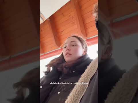 Migräne mit Aura