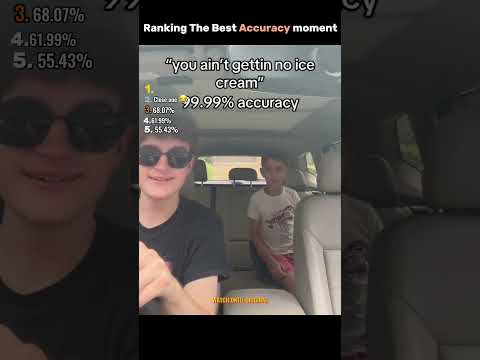 Ranking the best accuracy moments | #accuracy #ranking #momentsgang