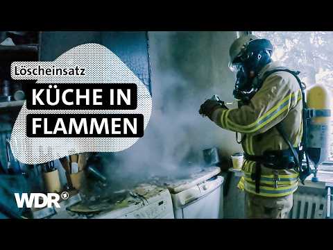 Feuer in Wohngebäude: Brand in voller Ausdehnung | S09/E04 | Feuer & Flamme | WDR