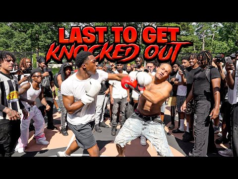 LAST TO GET KNOCKED OUT ATLANTA!