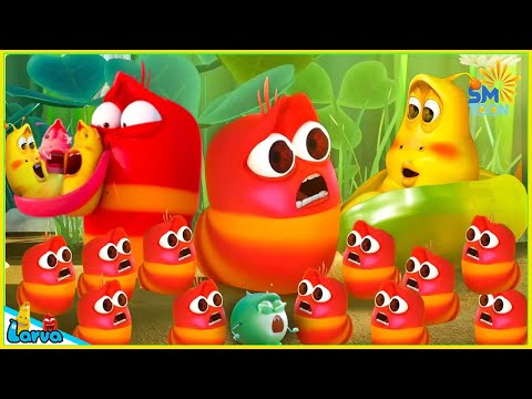 LARVA SEASON 1 EPISODE 153 : Many children - COMICS | MINI SERIES FROM ANIMATION LARVA