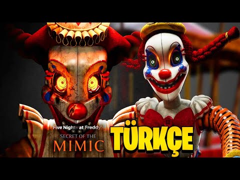 FNAF Secret of The Mimic TÜRKÇE FULL GAME #1 - Five Nights At Freddy's