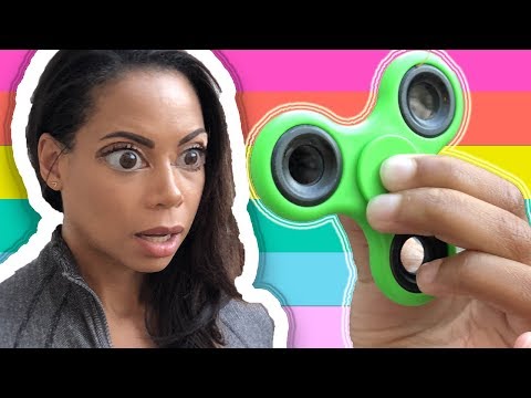 Toy Magic! Naiah Hypnotized Mommy with a Magical Fidget Spinner and It Worked!