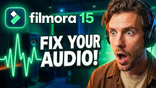 How to Add Background Music & Sound Effects in Filmora 15 (Pro Audio Guide)