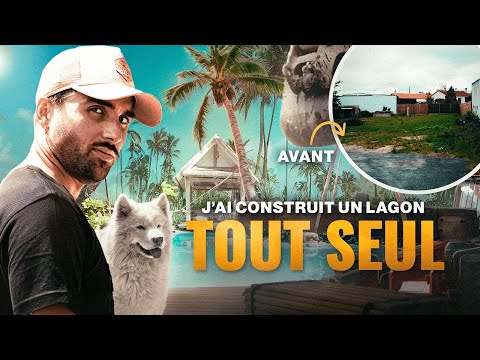 Ce Jardin est le plus INCROYABLE de ceux que j'ai réalisé SEUL ! LAGON Episode FINAL !