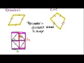 Properties and Area of Rhombuses and Kites