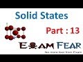 Unit Cell Characteristics and Atoms