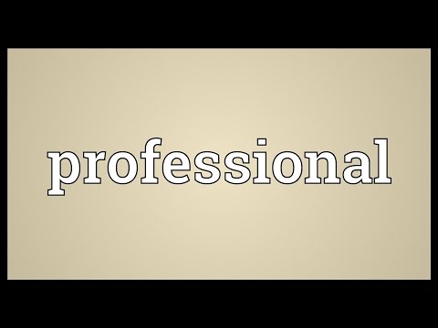 Professionalism Definition Dictionary Jobs Ecityworks