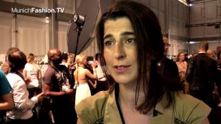 MBFWB SPRING/SUMMER 2013: DOROTHEE SCHUMACHER BACKSTAGE & SHOW