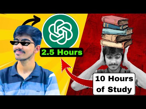 Every Student should use THESE 10 ChatGPT HACKS 🔥Zero to Hero 😎#chatgpt #class10