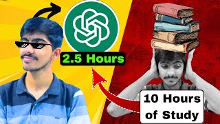 Every Student should use THESE 10 ChatGPT HACKS 🔥Zero to Hero 😎#chatgpt #class10