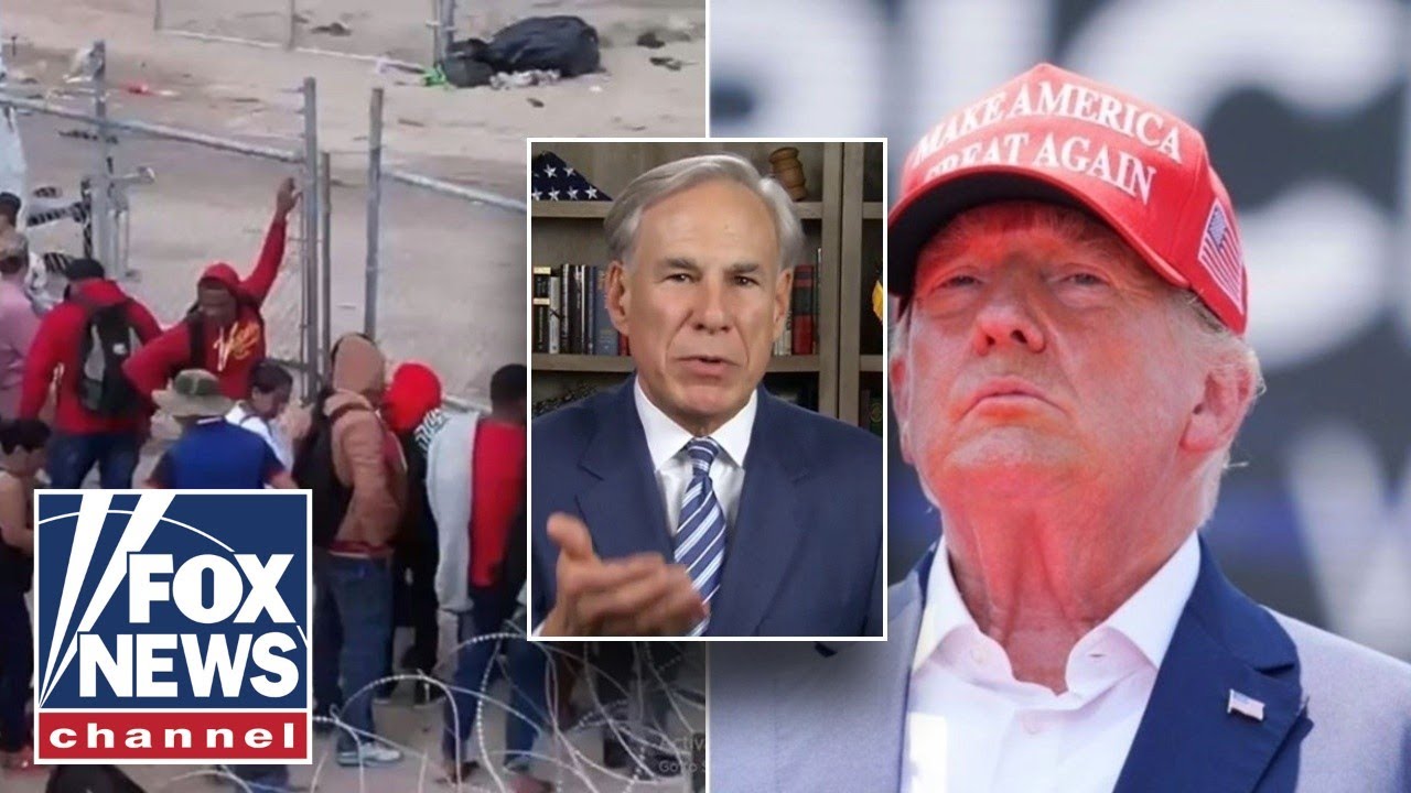 ‘SUDDEN HALT’: Texas gov celebrates drop in illegal border crossings
