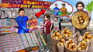 Duplicate Bitcoin Bechne Wala Fake Crypto Trading Hindi Kahaniya Moral Stories Funny Comedy Video