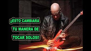 COMO CONSIGUIÓ JOE SATRIANI TOCAR ESCALAS MAYORES Y MENORES EN EL MISMO SOLO! (Te cuenta el SECRETO)
