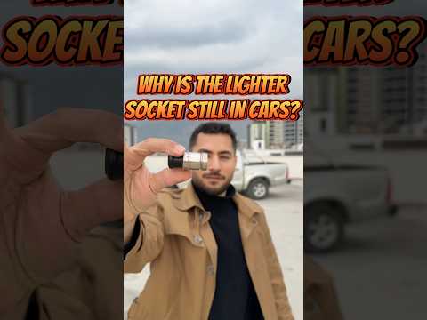 Why Do Cars Still Have Cigarette Lighters?