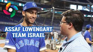 Team Israel's Assaf Lowengart on the Future of Israeli Baseball