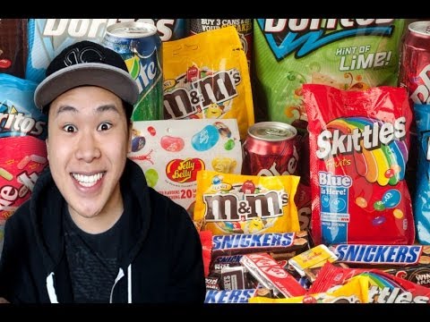 TOO MUCH JUNKFOOD OR NAH?