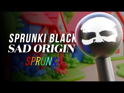 SPRUNKI Black SAD ORIGIN Story! REAL LIFE  Sprunki Sinner Edition Incredibox