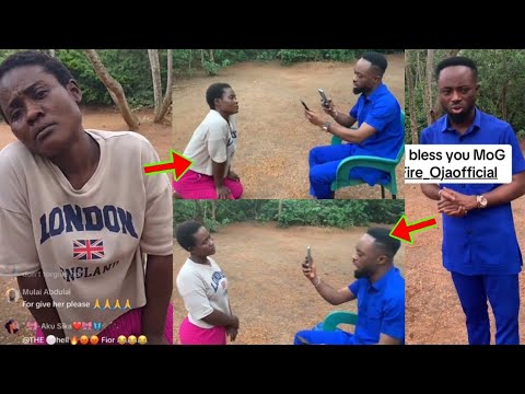 Prophet Ogyaba Physically Catches Internet Bull¥ Who In$ulted Him On The Internet, See What Happened
