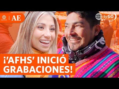 ‘AFHS’ da que hablar en televisión china | América Espectáculos (HOY)