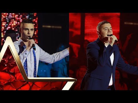 Dimitrije Spasojevic i Marko Rasovic - Splet pesama - (live) - ZG - 24/25 - 08.02.2025. EM 18