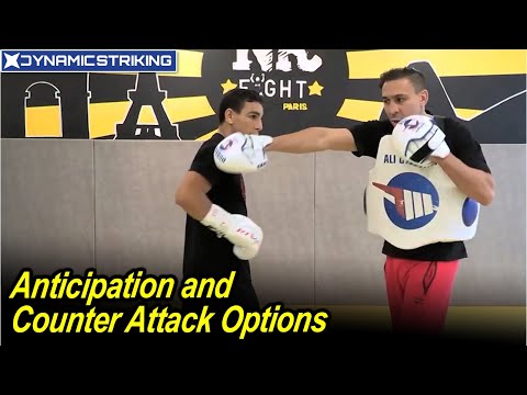 Anticipation and Counter Attack Options from Nordine Oubaali