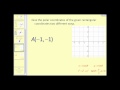 Polar Coordinates and Rectangular Conversion