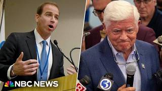 YouTube video thumbnail: Larson, Bronin Speak to Voters After Bronin’s win in Connecticut House Race