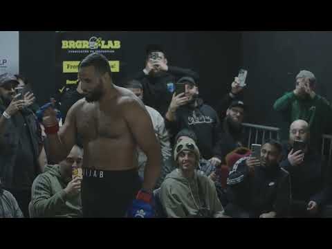 Ring Walk MMA || Mohammed Hijab