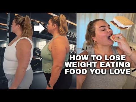 HOW I LOST 30 LBS EATING SMORES + CALZONES