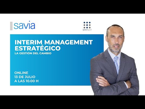 Interim Management estratégico: la gestión del cambio