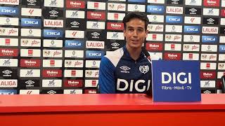 Íñigo Pérez, previa del Rayo – Oviedo: “Sería bueno para todos que Trejo siguiera ligado al Rayo”