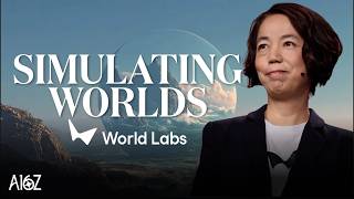 Fei-Fei Li is Solving the Hardest Problem in Robotics | World Labs with a16z