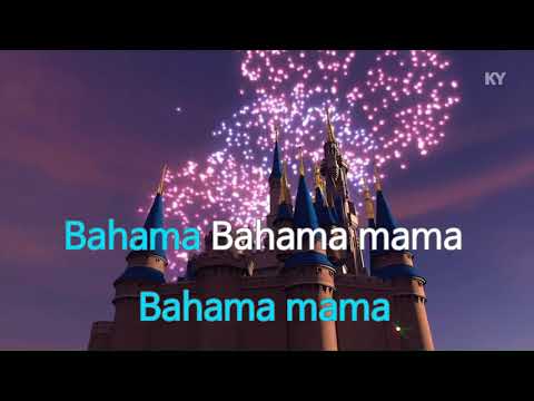 Boney M   Bahama Mama  KARAOKE