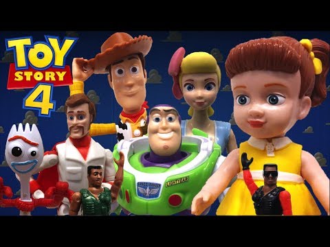 TOY STORY 4 - SET de la TIENDA DE ANTIGUEDADES (Juguete de GABBY GABBY, Combat Carls) - 2019