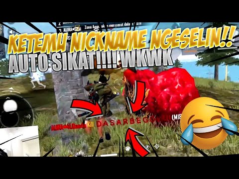 JANGAN PERNAH PAKE NICK INI!! KALO GA MAU DI INCER MUSUH!!