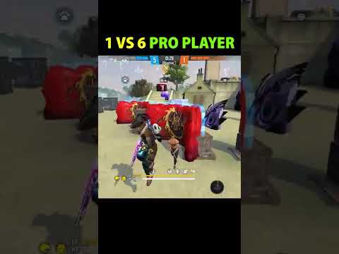 Ajjubhai 1 Vs 6 Clash Squad ACE Kill Moment - Garena Free Fire #Shorts #Short