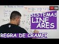 Determinantes e Métodos de Escalonamento