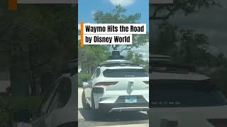 Self-Driving Magic? WAYMO Testing Near WALT DISNEY WORLD 🏰🚗
