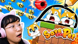 Saving Cute Puppies 🥺 - Save The Pets