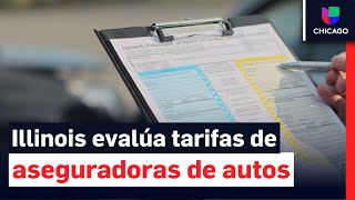 Illinois evalúa las tarifas de aseguradoras: ¿Pagas mucho por el seguro de tu auto?