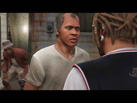 What IF Franklin Was The Crazy Psychopath of GTA 5 Instead of Trevor?